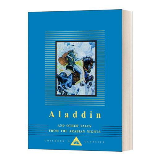 英文原版 Aladdin and Other Tales from the Arabian Nights 阿拉丁及其他神话 企鹅人人图书馆儿童经典系列 进口英语书籍 商品图0
