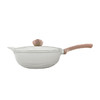 阿米尔 森林之花情绪SPA系列健康环保耐用陶瓷不粘锅具30cm炒锅 商品缩略图3