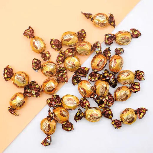 如胜咖啡味夹心奶糖糖果1kg 商品图2