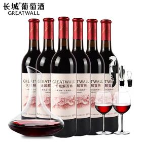 长城橡木桶干红750ml