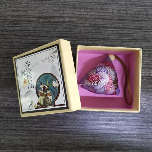 【精品礼盒装！艾草驱蚊香囊】端午节香包香囊 艾草驱蚊随身手工古风香香囊。ry 商品图1