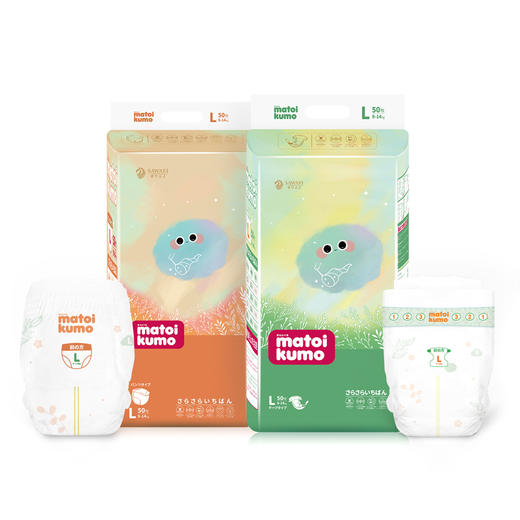 matoikumo日本慕伊之梦拉拉裤裤绚薄系列超薄透气宝宝拉拉裤（多款码数可选） 商品图1