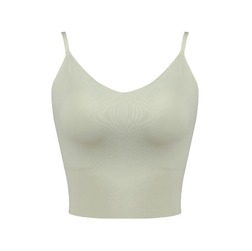 都市丽人长抹胸无尺码锦纶冰丝背心无排扣无钢圈LV32A3 商品图6