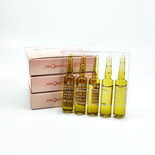 宠卡因 (盐酸利多卡因注射 液)-10ml:0.2g/支 30支/中盒 商品图6