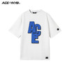 YKYB 23SS大字母印花美式复古短袖T恤圆领潮流上衣男半袖百搭棉 商品缩略图3