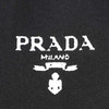 PRADA 普拉达 男士棉质字母徽标印花圆领短袖T恤 黑色 UJN742 10VP F0806 商品缩略图3
