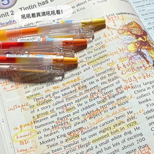 日本PILOT百乐果汁笔百果乐JUICE彩色中性笔啫喱笔水性笔0.5按动笔手帐学生用 商品图4