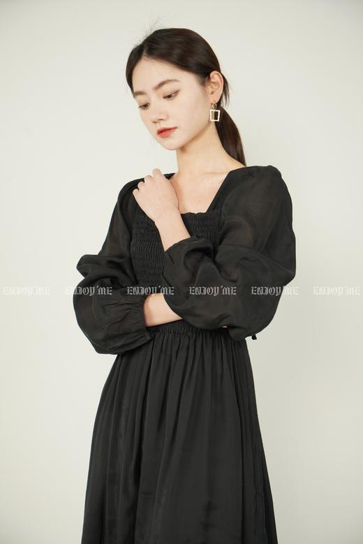 【门店同款】春季纯色天丝打揽连衣裙 150197259 商品图0