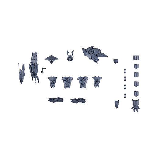 万代Bandai  30MM1/144扩展配件包4（战国装甲）BANC4573102615527 商品图0