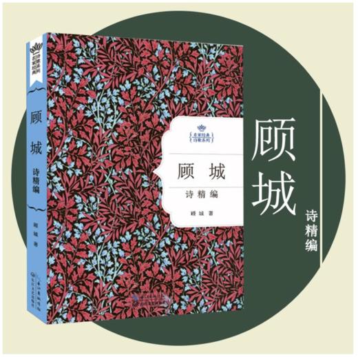 《顾城诗精编(精装)》  顾城诗集精选   名家经典诗歌系列  长江文艺出版社 商品图0