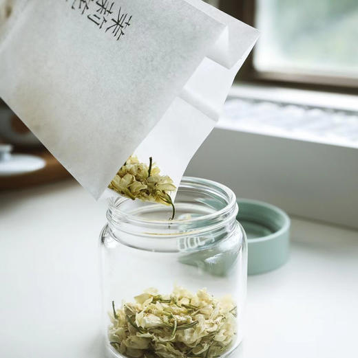 【下单后48小时发货】茉莉花茶80g/份，16小袋*5g/份 商品图4