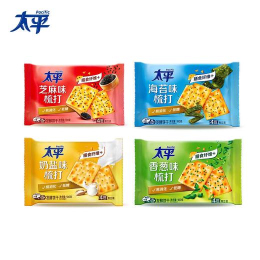 太平苏打饼干零食100g/袋 商品图2