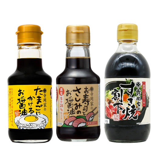 寺冈家寿喜锅调味料/鸡蛋拌饭酱油/寿司刺身酱油 商品图0