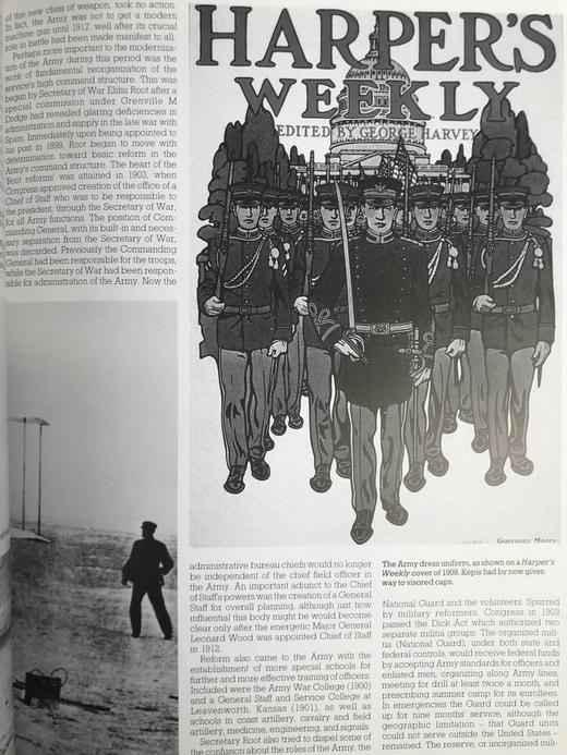 美国军队史 数百幅插图 精装大16开 商品图9