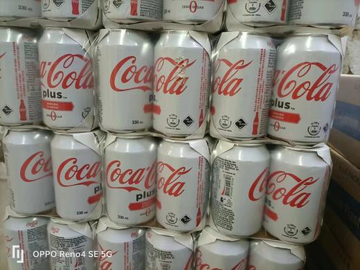 加系可口可乐汽水330ml    4890008101306 商品图0