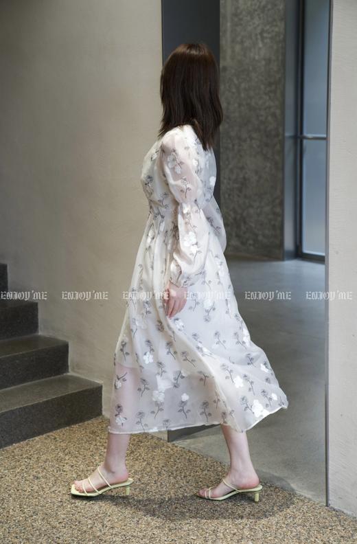 【门店同款】春季法式印花连衣裙 150192618 商品图9