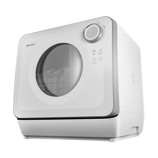 GREE格力 洗碗机 WQP4-04bR 台式 高温冲洗 双重烘干  商品图5