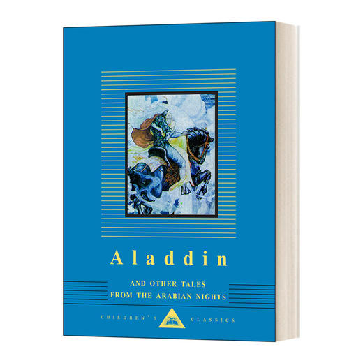 英文原版 Aladdin and Other Tales from the Arabian Nights 阿拉丁及其他神话 企鹅人人图书馆儿童经典系列 进口英语书籍 商品图1