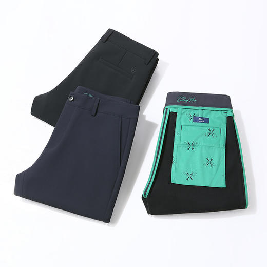 弹力加绒复合长裤 商品图4