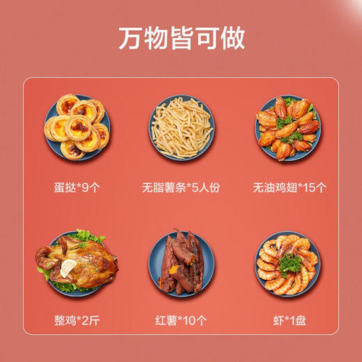 GREE格力 空气炸锅 GFP-0502a 商品图1