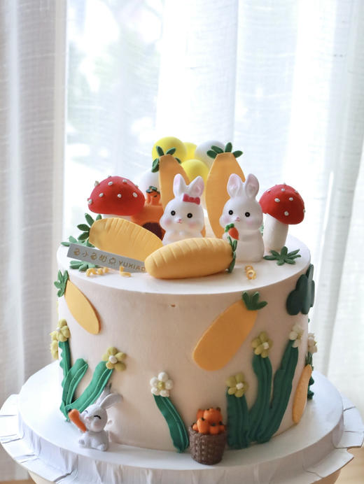 胡萝卜小兔 商品图0