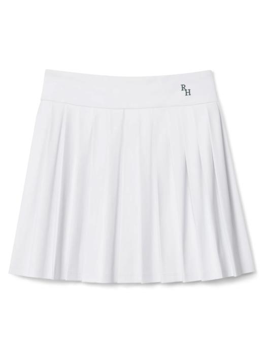 RECREATIONAL HABITS - Naomi Pleated Skirt In White - WHITE - 女装 - 网球短裙 - 白色 商品图1