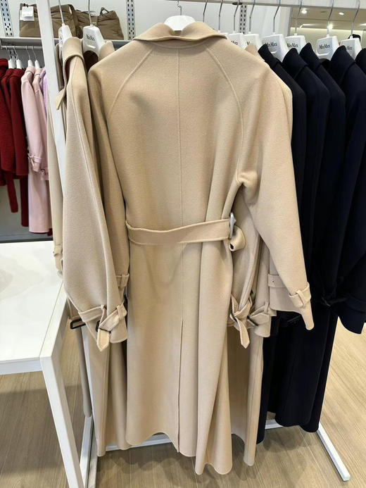 Max Mara绵羊毛大衣！原价上万，现清仓特价¥3750拼邮包税到手！42码起 商品图1