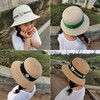 【潮酷草帽】2023新款ins夏季儿童草帽男童女童遮阳帽宝宝太阳帽凉帽盆帽 商品缩略图1