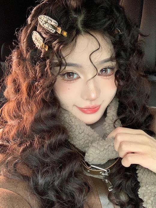 Paprikacon 年抛 嗲幼橘 直径14.2mm着色13.4mm 商品图4