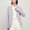 IN AND ON 针织衫开衫女春秋新款百搭显白百搭西装领针织上衣 商品缩略图1