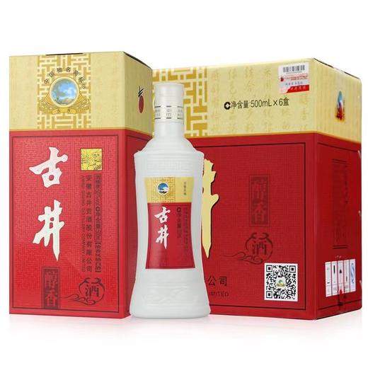 古井贡醇香50度浓香型500ml *6   整箱 商品图0