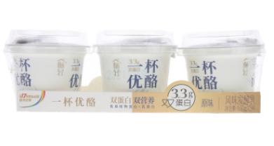 伊利一杯优酪风味发酵乳原味 商品图0