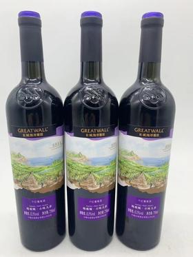 长城高级精选干红葡萄酒750ml