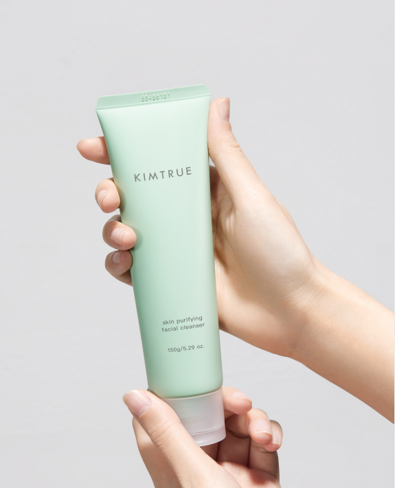 新品上市 KIMTRUE且初 净澈清肌洁面乳 150g 冰淇淋洁面 买即送起泡网（无盒）
