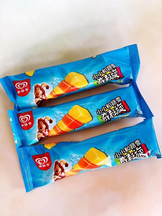 和路雪—奇彩旋柠檬柳橙口味果汁冰棍 商品图0