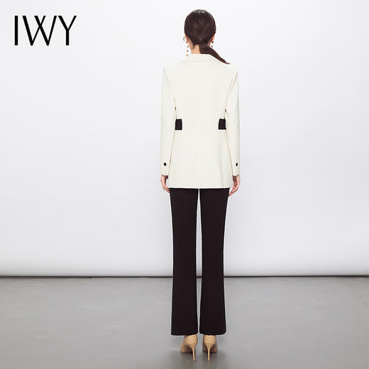 IWY/小西装外套春季新款小众设计感高级感休闲气质套装C13126+P32306 商品图4