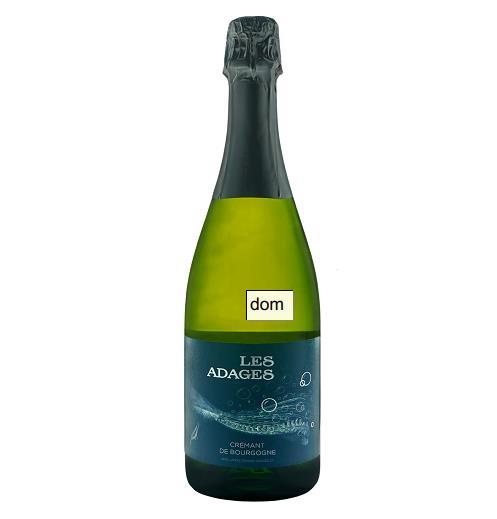 蕾莎达吉勃艮第起泡葡萄酒 Les Adages Crémant de Bourgogne 商品图0