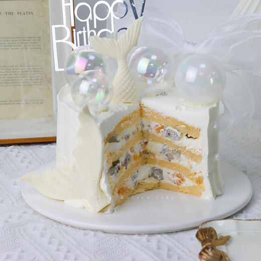 双鱼星座蛋糕 商品图5