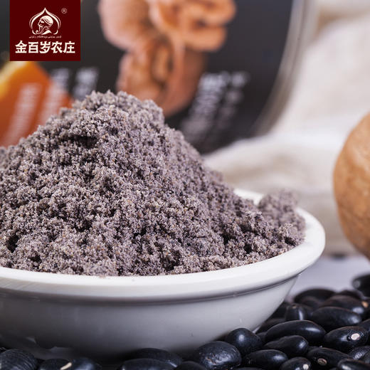 金百岁农庄核桃芝麻黑豆粉 商品图1