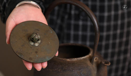 日本龍文堂丸子老鐵壺 商品图3