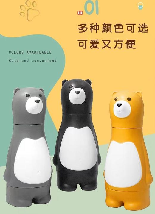 创意小熊六合一多功能螺丝刀套装 商品图5