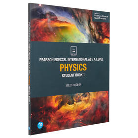 【中商原版】Edexcel International AS Level Physics StudentBook