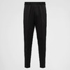 PRADA 普拉达 男士棉质华达呢休闲长裤 黑色 UP0223 1CMO F0002 商品缩略图0