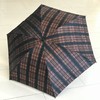 优品堂【格子风尚】三折超轻太阳伞 商品缩略图1