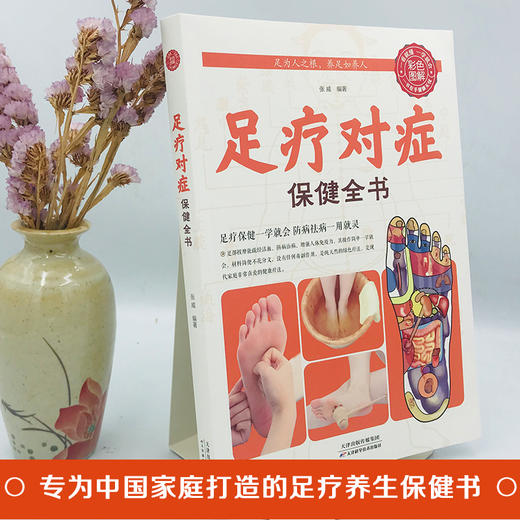 【9.9元包邮】足疗对症保健全书 足疗按摩书足疗保健一学就会防病祛病一用就灵足部穴位速效疗法脚底按摩对症养生常见脚病修脚疗法书籍 商品图2