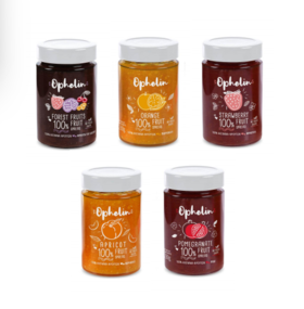 克里特 零白砂糖水果果酱 230g 2罐