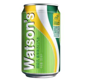 屈臣氏香草味苏打水330ml