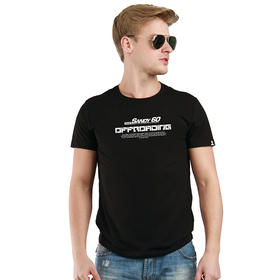 自由基地2023新款夏季toyota越野车图案印花个性设计短袖休闲T恤 NMT-1993