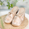 【香梅】平底透气居家外穿刺绣国风旗袍鞋绣花拖鞋 商品缩略图0
