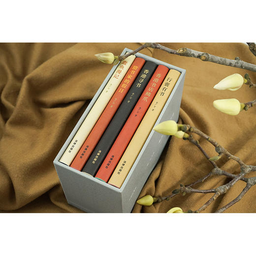 李广宇书话五种（全五册）签名版    李广宇著 商品图9